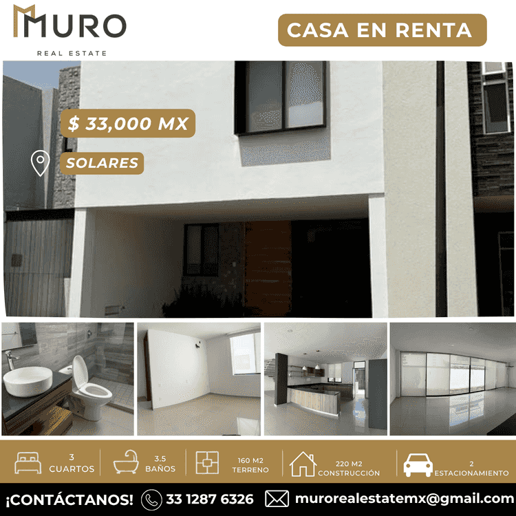 casa en renta paseo del amanecer  zapopan jalisco phJIXCc