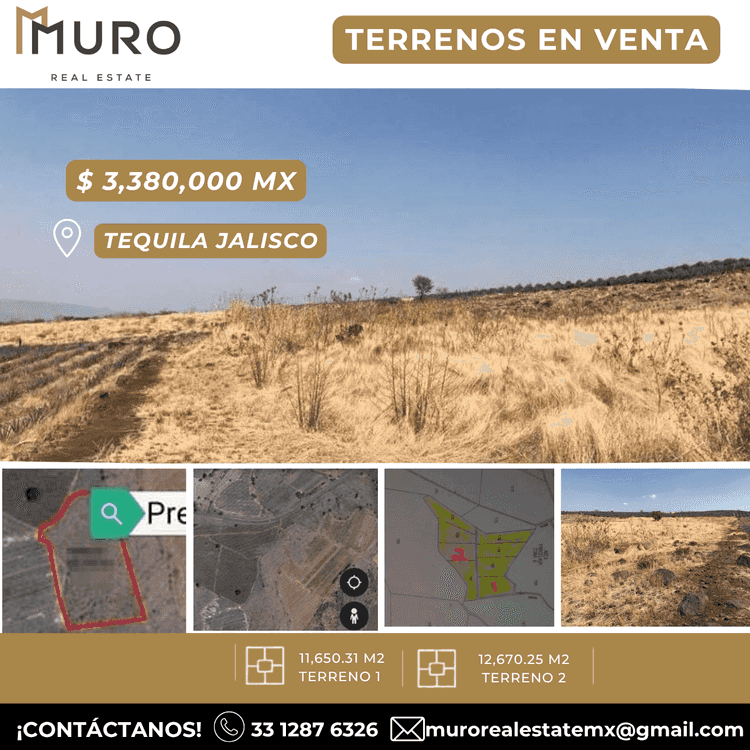 terreno en venta chulavista chulavista tequila jalisco phldYW3